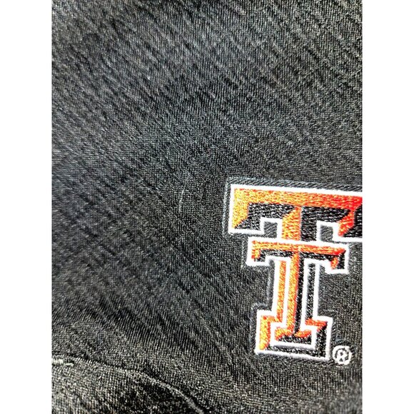 Texas Tech Antigua Mens Black Long Sleeve Flannel Shirt XL - Picture 6 of 8